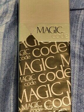 Magic Code Mens Fragrance